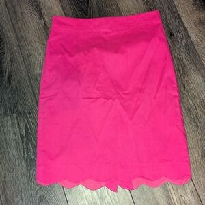 Neon pink skirt size 2